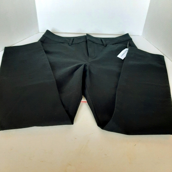 NEW Old Navy Pixie Skinny Black Dress Pants - Picture 2 of 6